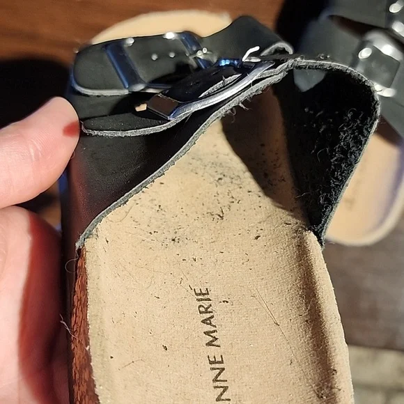 Ann Marie Girls Fashion Slide Buckle Sandals - Picture 10 of 10